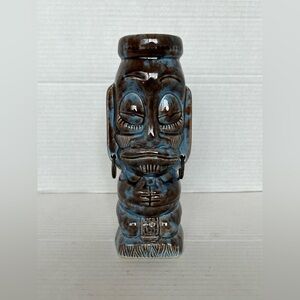Tiki Farm Kula Tiki Mug Hard Rock Cafe Las Vegas 2000
